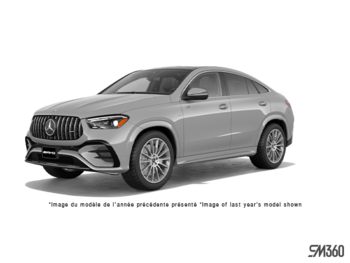 2026 Mercedes-Benz GLE Coupe AMG 53 C4MATIC+