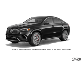 2026 Mercedes-Benz GLE AMG 63 S 4MATIC+ Coupe