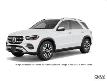 2026 Mercedes-Benz GLE 450 4MATIC