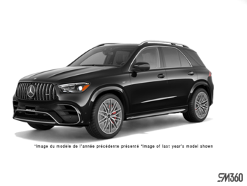 2026 Mercedes-Benz GLE AMG 63 S 4MATIC+ SUV