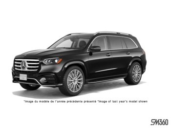 2026 Mercedes-Benz GLS 580 4MATIC