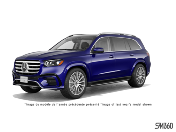 2026 Mercedes-Benz GLS 580 4MATIC