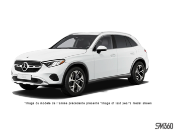 2027 Mercedes-Benz GLC 350e 4MATIC SUV