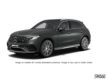 2027 Mercedes-Benz GLC AMG 53 4MATIC SUV