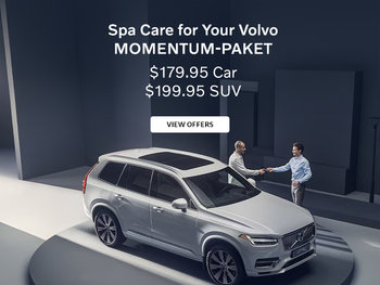 Spa Care for Your Volvo MOMENTUM-PAKET