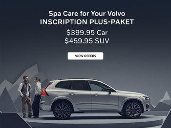 Spa Care for Your Volvo INSCRIPTION PLUS-PAKET