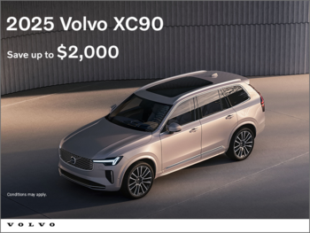 The 2025 Volvo XC90