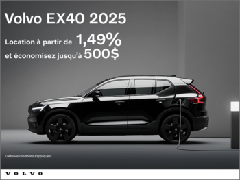 Le Volvo EX40 2024