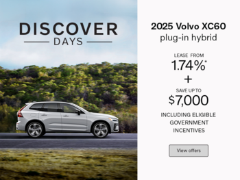 The 2025 Volvo XC60 Plug-in Hybrid