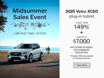 The 2025 Volvo XC60 Plug-in hybrid