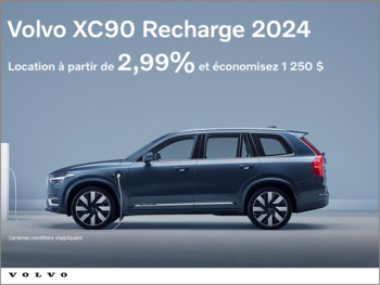 Le Volvo XC90 Recharge 2024