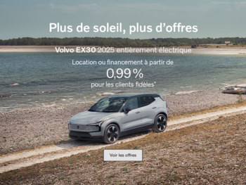 La Volvo EX30