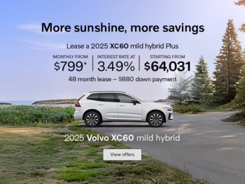 The 2025 Volvo XC60 mild hybrid