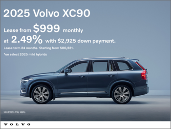 The 2025 Volvo XC90 mild hybrid