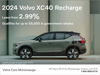 Le Volvo XC40 recharge 2024