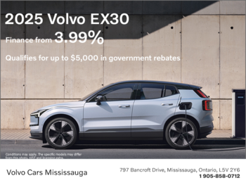 The 2025 Volvo EX30