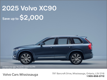 The 2025 Volvo XC90