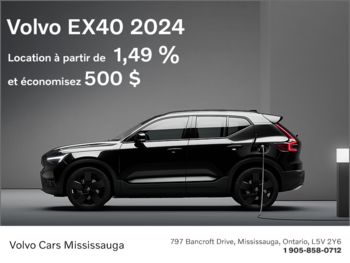 Le Volvo EX40 2025