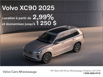 Le Volvo XC90 2025