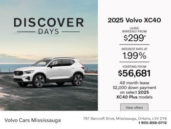 The 2025 Volvo XC40
