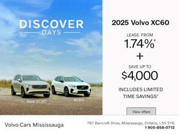 The 2025 Volvo XC60