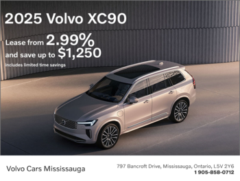 The 2025 Volvo XC90