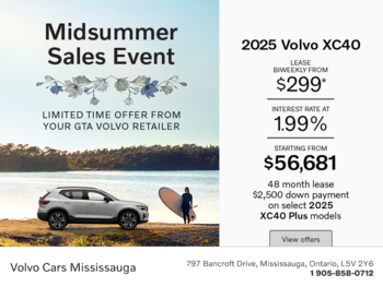 The 2025 Volvo XC40