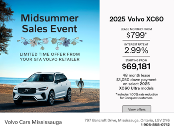 The 2025 Volvo XC60