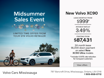 The 2025 Volvo XC90