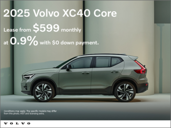 The 2025 Volvo XC40