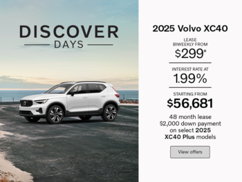 The 2025 Volvo XC40