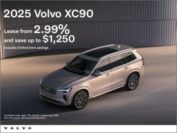 The 2025 Volvo XC90