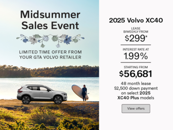 The 2025 Volvo XC40