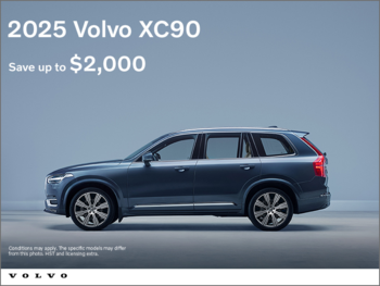 The 2025 Volvo XC90