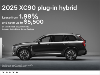 The 2025 Volvo XC90 Plug-in hybrid