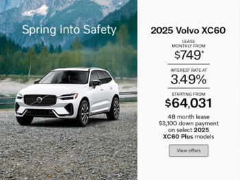 The 2025 Volvo XC60