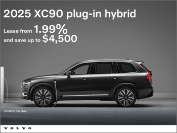 The 2025 Volvo XC90 plug-in hybrid