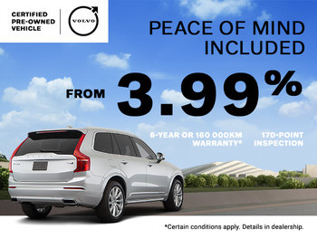 Volvo Certified Pre-Owned