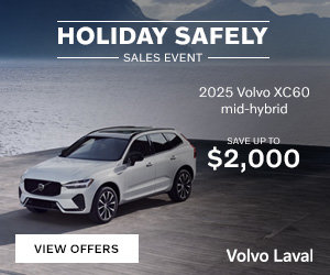 The 2025 Volvo XC60 mid-hybrid