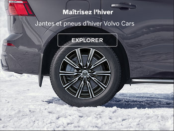 Pneus d'hiver Volvo