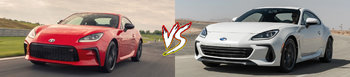 2022 Subaru BRZ vs 2022 Toyota GR86