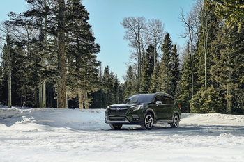 Subaru Forester Secures Highest Rating in Updated IIHS Crash Prevention Test