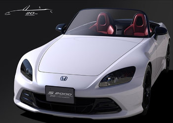 Honda is preparing a new S2000 for next year