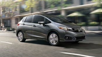 The New Honda Fit Debuts As a Hybrid