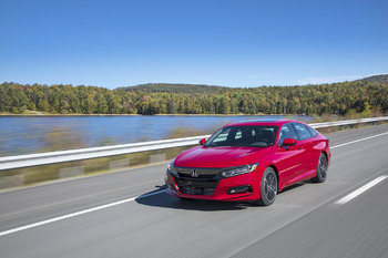 Six 2020 Honda models receive IIHS Top Safety Pick designation