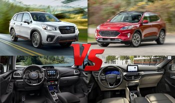 2020 Subaru Forester vs 2020 Ford Escape