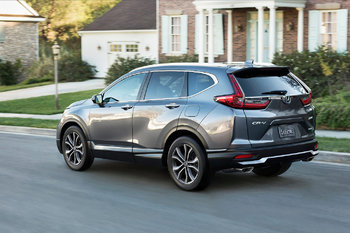 2020 Honda CR-V trims and prices offered at Queensway Honda