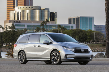 Refreshed 2021 Honda Odyssey brings more safety and features