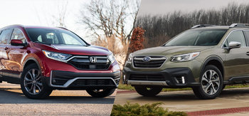 2020 Subaru Outback VS Honda CR-V