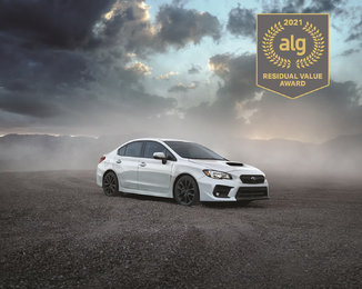 Subaru Crosstrek and WRX top J.D. Power 2021 Canada ALG Residual Value Awards